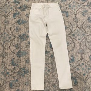 Levi’s high rise skinny jeans